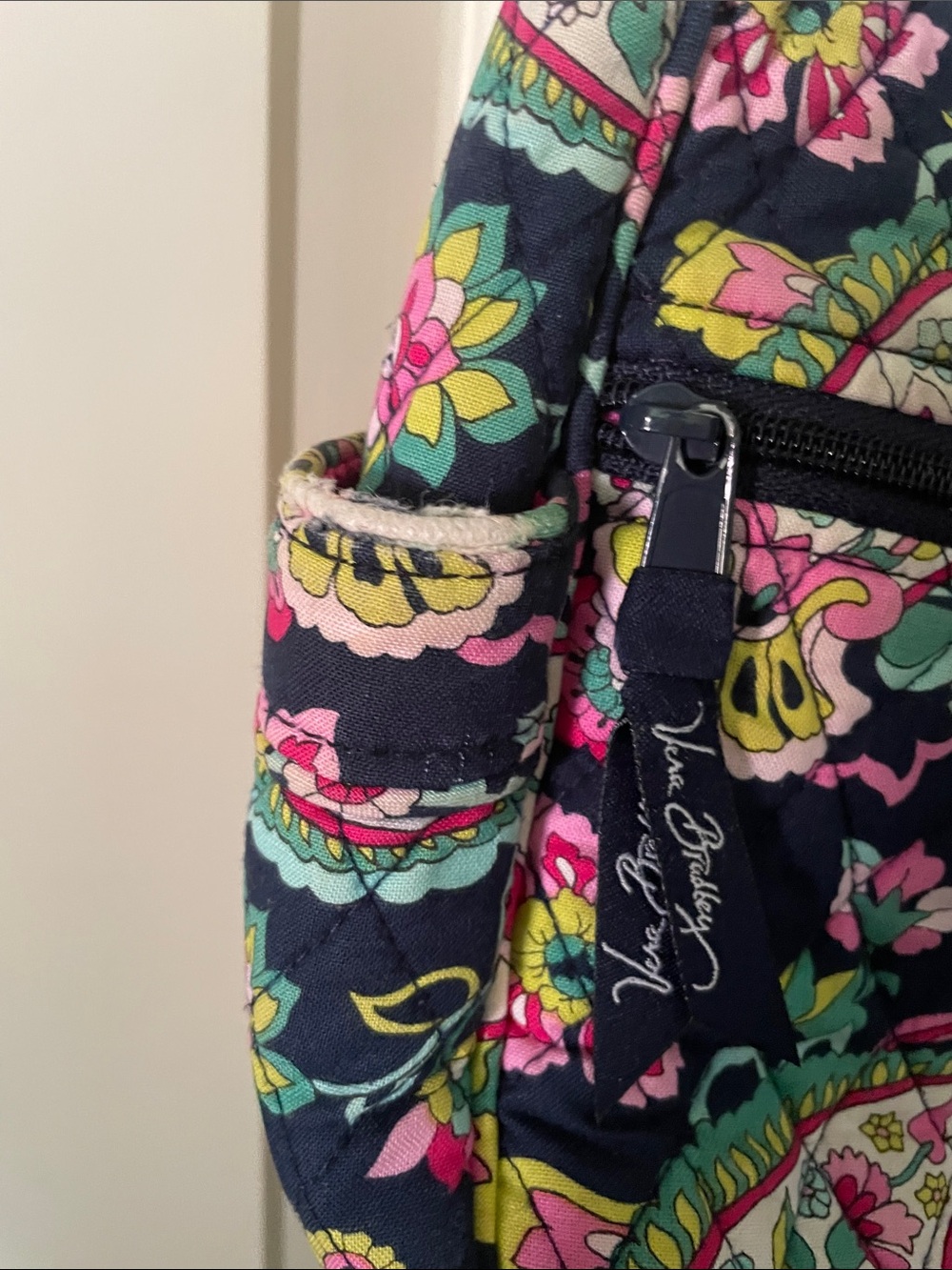 Vera Bradley Floral Quilted Shoulder Bags (4) - Picture 7 of 9
